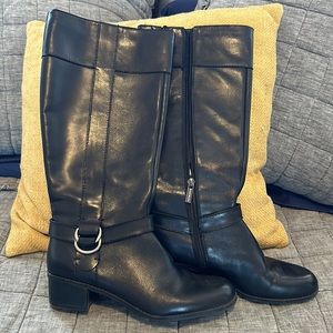 Bandolino calf high boots - size 8
